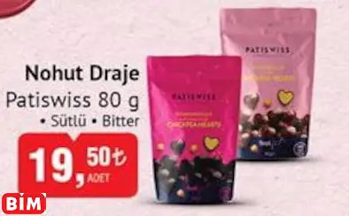 PATİSWİSS NOHUT DRAJE PATİSWİSS NOHUT DRAJE